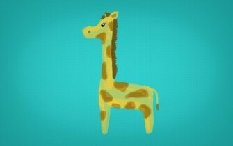 Giraffe Desktop Wallpaper