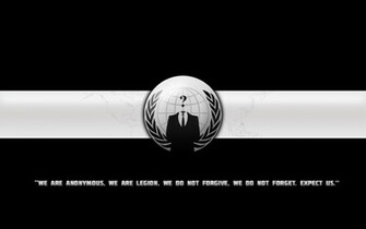 Anonymous Wallpaper