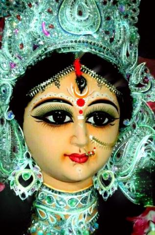 Aadi Shakti Durga Goddess Navratri Image