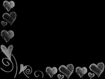 Black Love Background Desktop Wallpaper Art Models