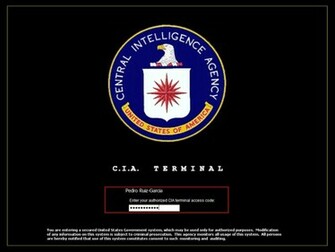 Cia Terminal Logon By Aruiz1