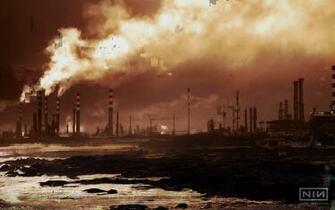 Nine Inch Wallpaper Nails Pollution
