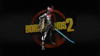Borderlands Zer Wallpaper