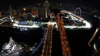 HD Wallpaper Formula Grand Prix Of Singapore F1 Fansite