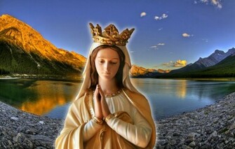 Mary Mother Of God Wallpaper The Full Image For