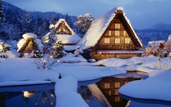 Wallpaper Beautiful Snow HD The