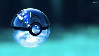 Glass Pokeball Wallpaper Anime