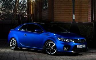 Kia Cerato Koup Wallpaper