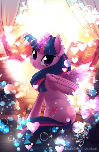 Kassi Love On Creatures My Little Pony Twilight