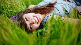 Happy Girl Wallpaper Jpg