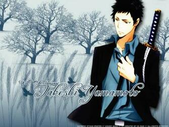 Tyl Yamamoto Katekyo Hitman Reborn Wallpaper