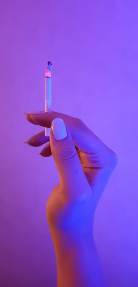Purple Aesthetic Light Wallpaper Mobcup