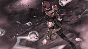 Blade Queens Ymir Nanael Wallpaper Anime Hot