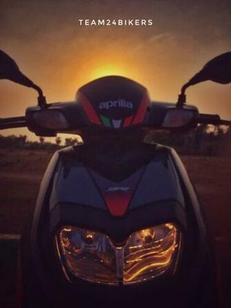 Aprilia Sr 24bikers Wallpaper