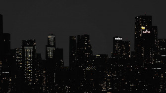 Night City Aesthetic Wallpaper