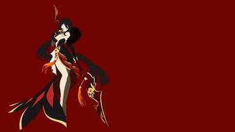 Devi 4k Minimalist Wallpaper Elsword