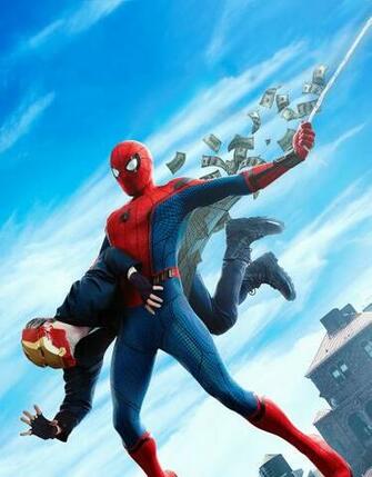 Wallpaper Spider Man Homecoming Heroes Comics Spiderman