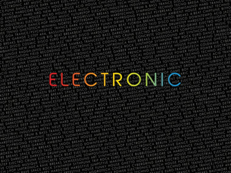 Electronic Music Art Wallpaper X