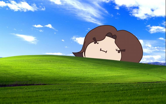 Game Grumps Bliss Windows Xp Wallpaper Know Your Meme