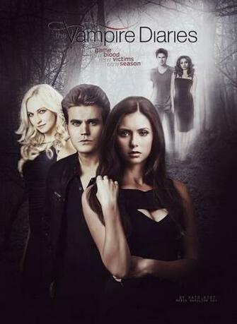 The Vampire Diaries Season By Riotovskaya
