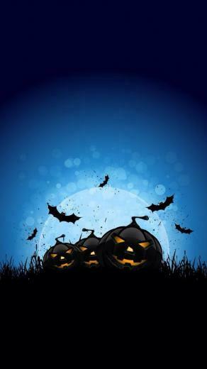 Grunge Halloween Party iPhone Wallpaper Tags Clipart
