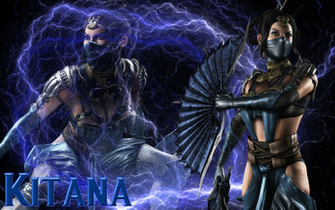Kitana Wallpaper By Supremechaos918