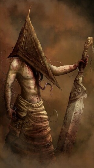 Pyramid Head Wallpaper