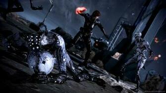 Mass Effect Femshep Wallpaper
