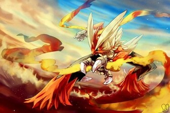 Mega Blaziken Pokemon Picture