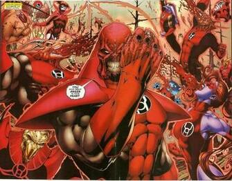 Deadpool Corps Wallpaper Red Lantern