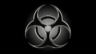 Deviantart Biohazard Glow Wallpaper
