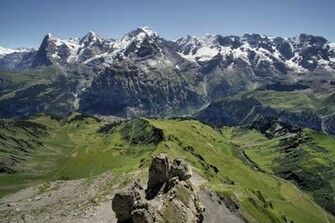 Picturespool Alps Mountains Wallpaper