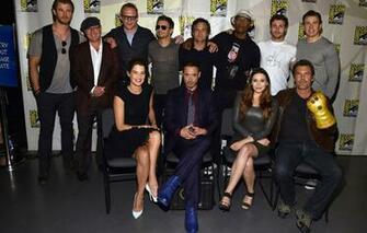 Wallpaper Robert Downey Jr Chris Evans Mark Ruffalo Aaron