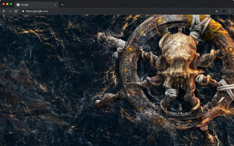 Skulls And Bone Wallpaper Google Chrome