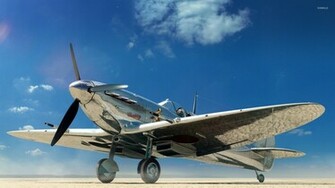 Supermarine Spitfire Wallpaper Aircraft