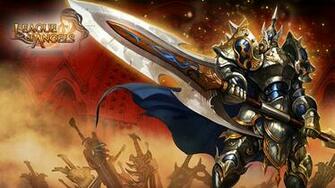 League Of Angels Loa Wallpaper Destop Background Widewallpaper HD