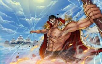 Whitebeard Wallpaper Top Background