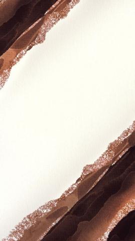 Shimmering Dark Brown On White Paper Mobile Phone Wallpaper
