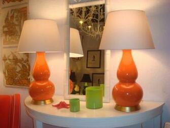 Chinoiserie Chic Touches Of Orange