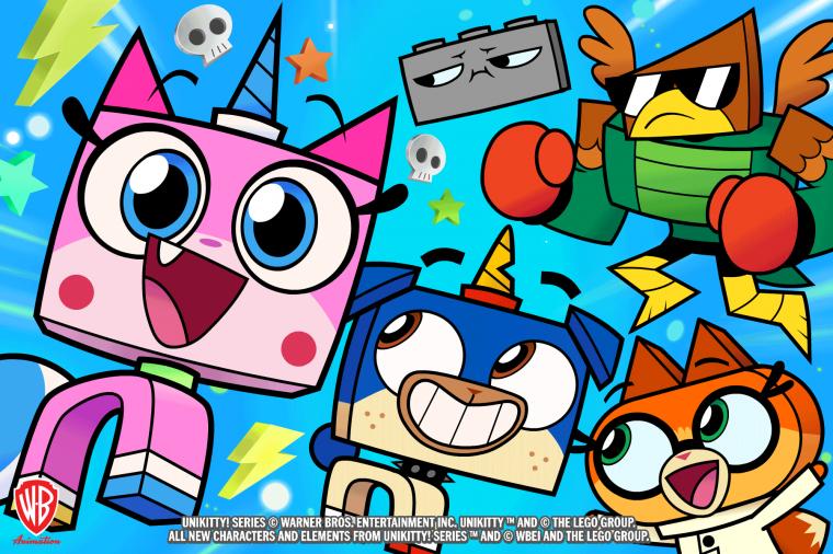 Lego Movie S Unikitty Gets Animated Series At Cartoon