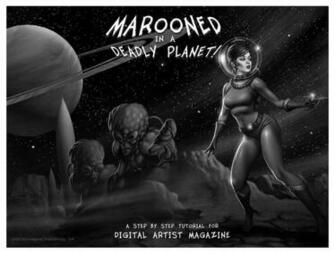 Back Image For Vintage Sci Fi Wallpaper