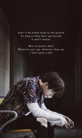 Yoongi Wallpaper Bts Lyrics Quotes Lyric