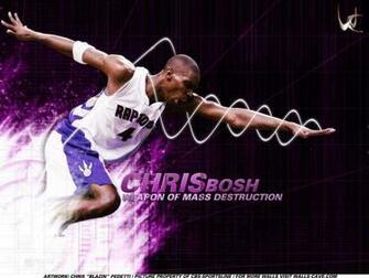 Chris Bosh Raptors Wallpaper Toronto