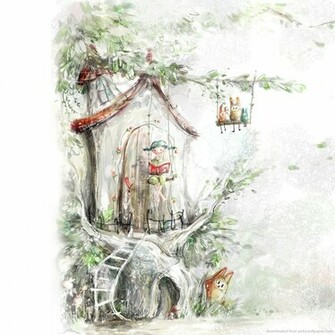 Fairy Tale Wallpaper For iPad