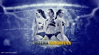 Wallpaper Yelena Isinbayeva