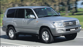 Toyota Landcruiser Sahara Re Drive