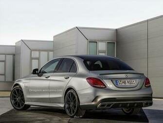 Mercedes C63 Amg Wallpaper