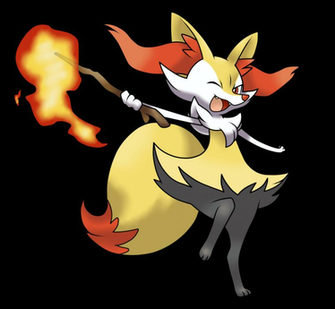 Braixen Tcg Vector By Applefallsponies