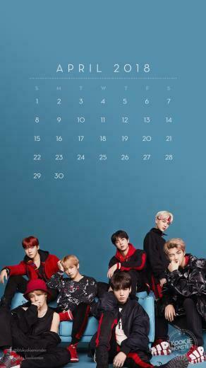 Wallpaper Bts Kookie Monster