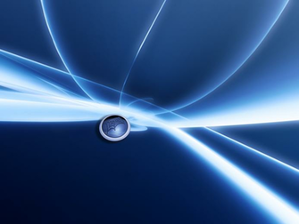 Blue Abstract Desktop Wallpaper